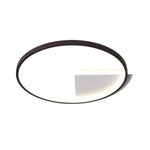 Plafonnier Led Rond Moderne Luminaire Chambre