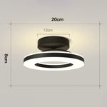 Plafonnier LED Rond