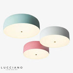 Plafonnier Led Rond Nordic Design Luminaire Chambre