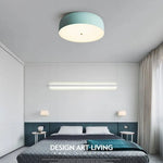 Plafonnier Led Rond Nordic Design Luminaire Chambre