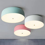 Plafonnier Led Rond Nordic Design Luminaire Chambre