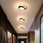 Plafonnier Led Rond Style Moderne Luminaire Chambre