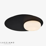 Plafonnier Led Ruban Loft Noir Luminaire Chambre