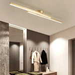 Plafonnier Led Salle De Bain Or