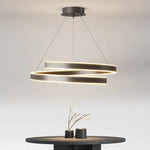 Plafonnier led salon spirale