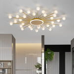 Plafonnier Led Soleil Janira Moderne Luminaire Chambre