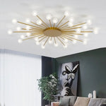 Plafonnier Led Soleil Janira Moderne Luminaire Chambre