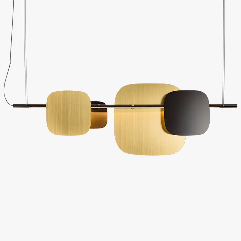 Lustre design LED suspendu nordique moderne