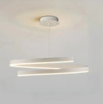 Plafonnier Led Suspendu En Spirale Au Design Moderne | Luminnaire Lucciano