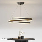 Plafonnier Led Suspendu En Spirale Au Design Moderne | Luminnaire Lucciano