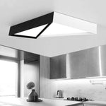 Plafonnier Led Triangle Géométrique Moderne Luminaire Chambre