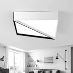 Plafonnier Led Triangle Géométrique Moderne Luminaire Chambre