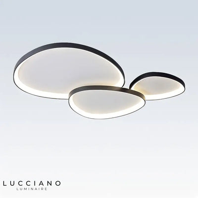 Plafonnier luminaire chambre à coucher adulte cocooning