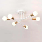 Plafonnier Métal Design Multi-Lampes Rod F Luminaire Chambre