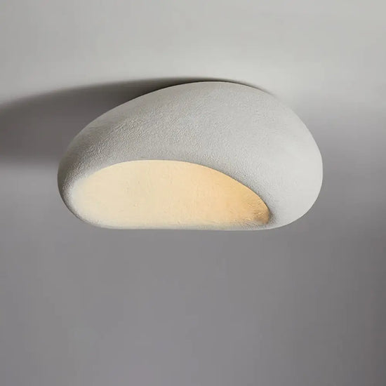 Plafonnier Minimaliste Wabi Sabi Nordique | Salon Chambre Et Salle À Manger Lustre & Plafonnier