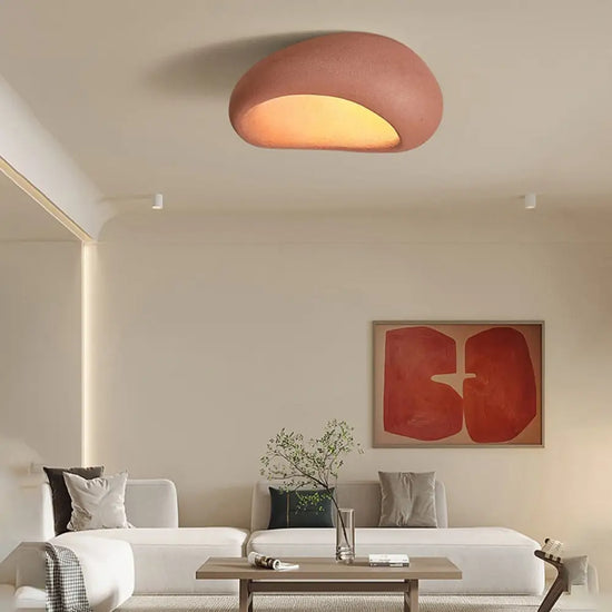 Plafonnier Minimaliste Wabi Sabi Nordique | Salon Chambre Et Salle À Manger Lustre & Plafonnier