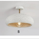 Plafonnier Moderne Abat-Jour Style Pierre B Luminaire Chambre