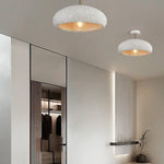 Plafonnier Moderne Abat-Jour Style Pierre Luminaire Chambre