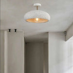 Plafonnier Moderne Abat-Jour Style Pierre Luminaire Chambre