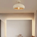 Plafonnier Moderne Abat-Jour Style Pierre Luminaire Chambre