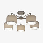 Plafonnier Moderne Abat-Jours Coniques Romero Luminaire Chambre