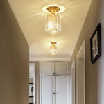 Plafonnier Moderne Cristal Luxury Lylia Luminaire Chambre