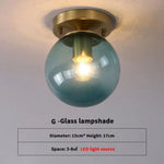 Plafonnier Moderne Diara En Verre G / Chaude Luminaire Chambre