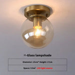 Plafonnier Moderne Diara En Verre H / Chaude Luminaire Chambre