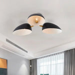 Plafonnier Moderne Ranya En Métal. Luminaire Chambre