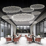 Plafonnier Nuage Creux | Lustre Salle À Manger