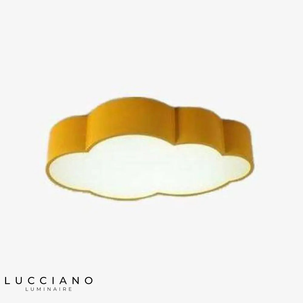 Plafonnier Nuages Enfant Multicolore Luminaire Chambre