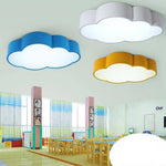 Plafonnier Nuages Enfant Multicolore Luminaire Chambre