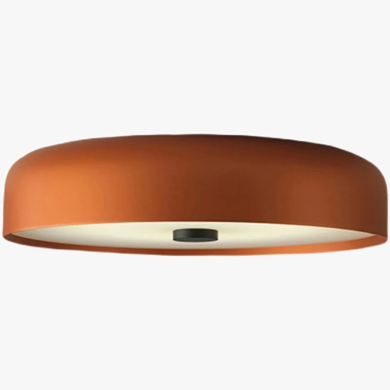 Plafonnier orange moderne lustre éclairage pour salon lustres maison lampes décoratives chambre applique couleur lumières