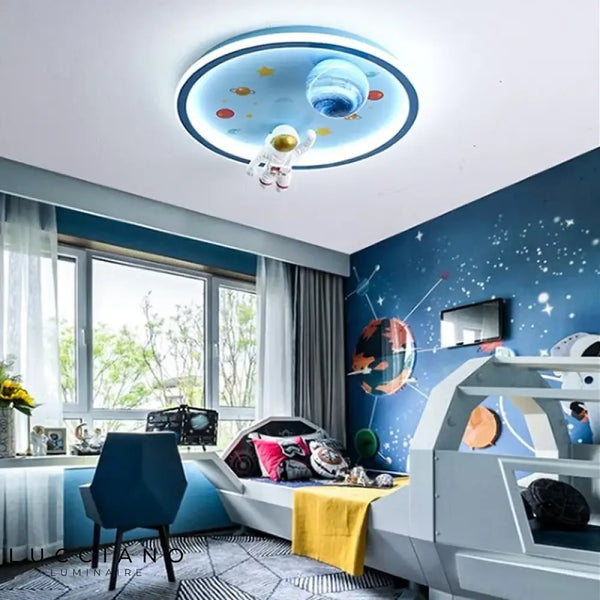 Guangcailun Plafonnier LED Ballon De Football - Lampe Décorative Pour Chambre Garçon, Bar, Club - Éclairage Économique Et Ambiance Foot