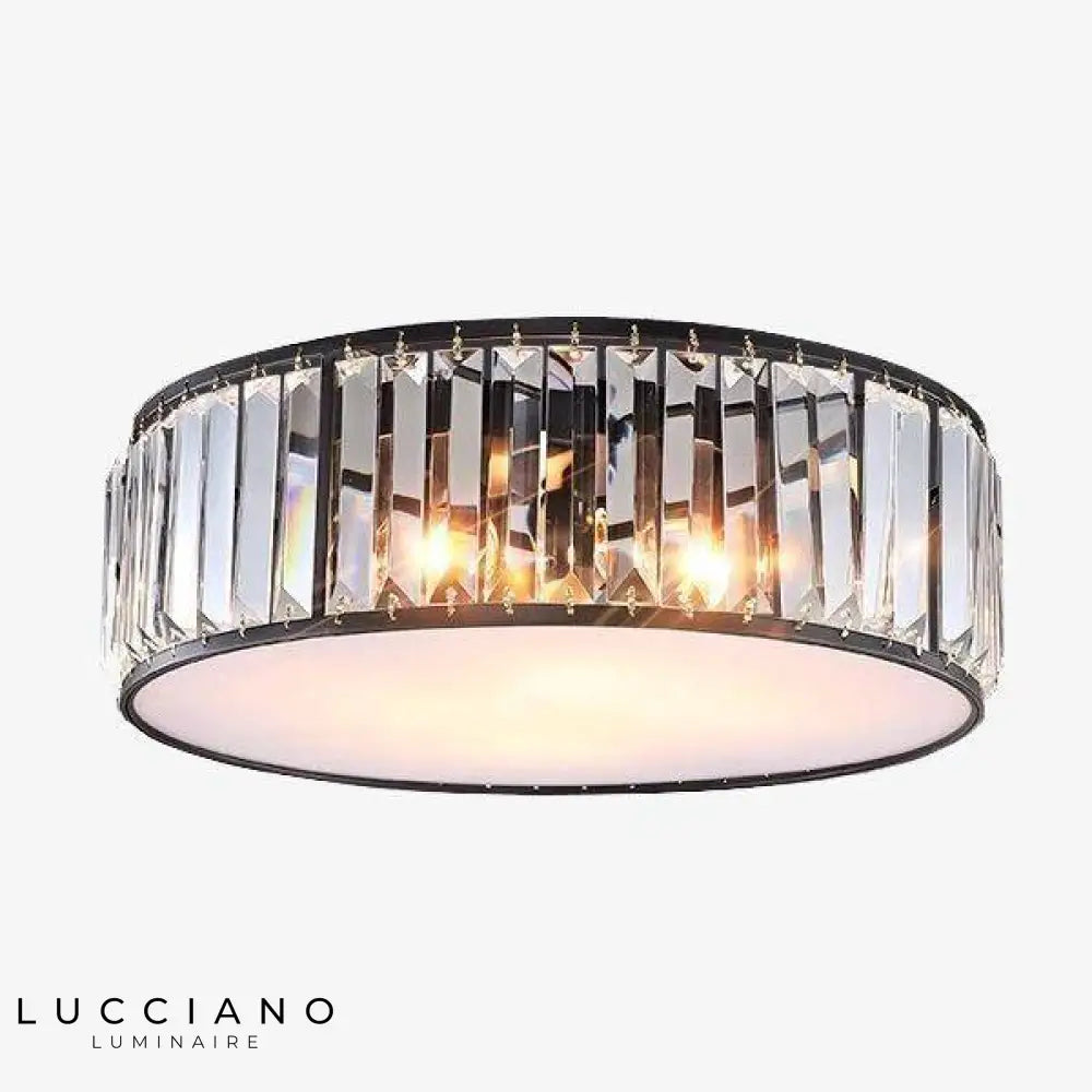 Plafonnier Rond Led Cristal Luminaire Chambre