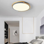 Plafonnier Rond Minimaliste Celeste Dimmable Luminaire Chambre