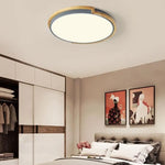 Plafonnier Rond Minimaliste Celeste Dimmable Luminaire Chambre