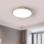 Plafonnier Rond Minimaliste Celeste Dimmable Luminaire Chambre