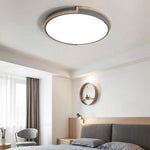 Plafonnier Rond Minimaliste Celeste Dimmable Luminaire Chambre