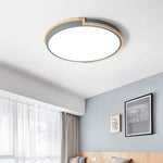 Plafonnier Rond Minimaliste Celeste Dimmable Luminaire Chambre