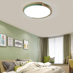 Plafonnier Rond Minimaliste Celeste Dimmable Luminaire Chambre