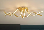 plafonnier salon LED 