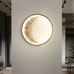 Post-Moderne Luna: Design Lumineux Élégant Applique Murale Chambre