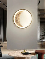 Post-Moderne Luna: Design Lumineux Élégant Applique Murale Chambre