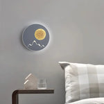 Postmodern Design Élégant Lumineux Minimaliste Contemporain Applique Murale Chambre