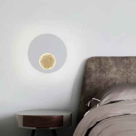 Postmodern Design Élégant Lumineux Minimaliste Contemporain Applique Murale Chambre