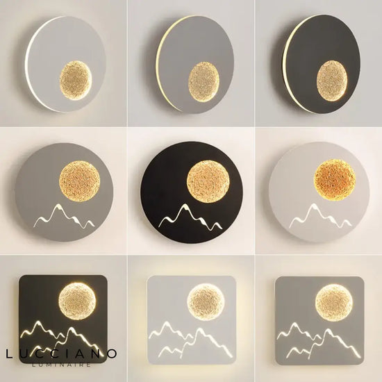 Postmodern Design Élégant Lumineux Minimaliste Contemporain Applique Murale Chambre