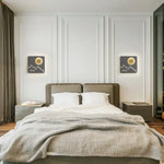 Postmodern Design Élégant Lumineux Minimaliste Contemporain Applique Murale Chambre