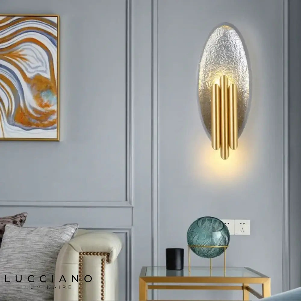 Postmodern Led: Élégante Lampe Murale Design Applique Chambre