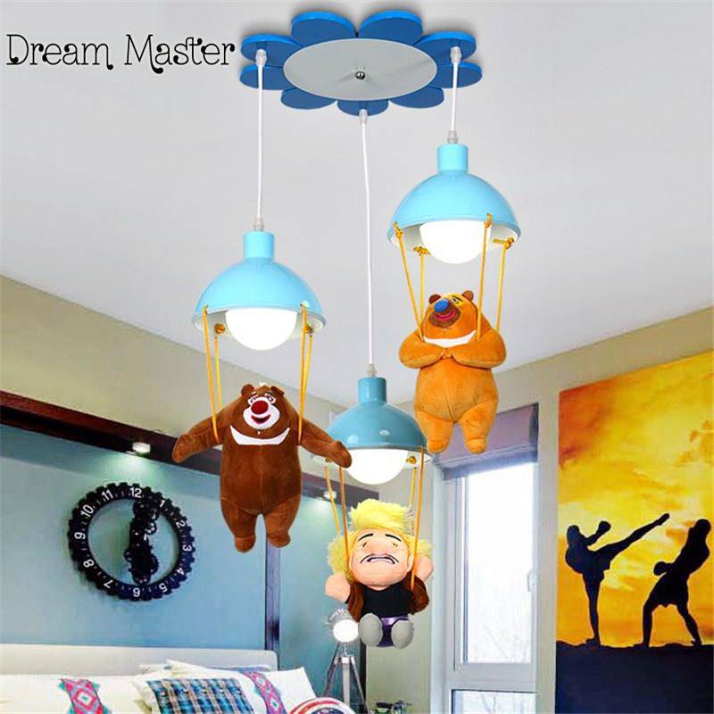 Luminaire LED Enfant Animaux Peluche